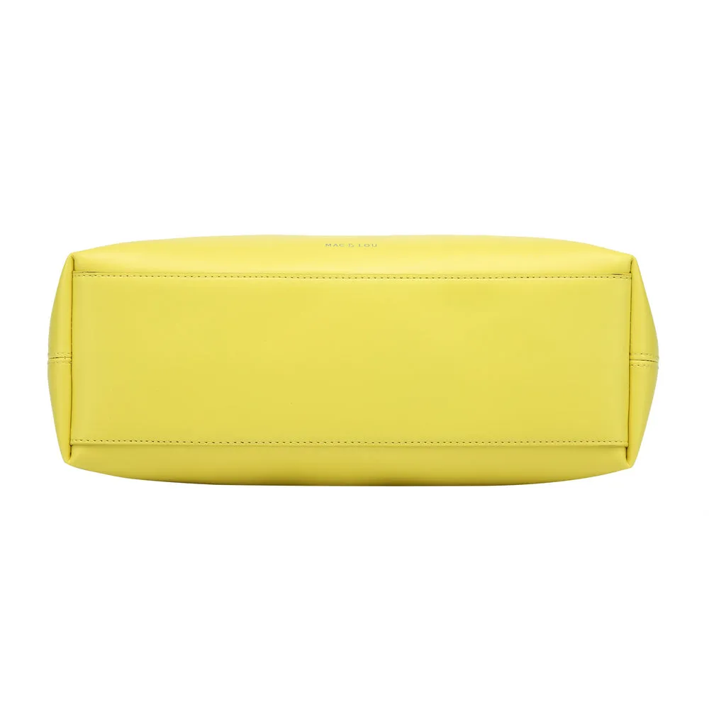 Tote | Canary Yellow