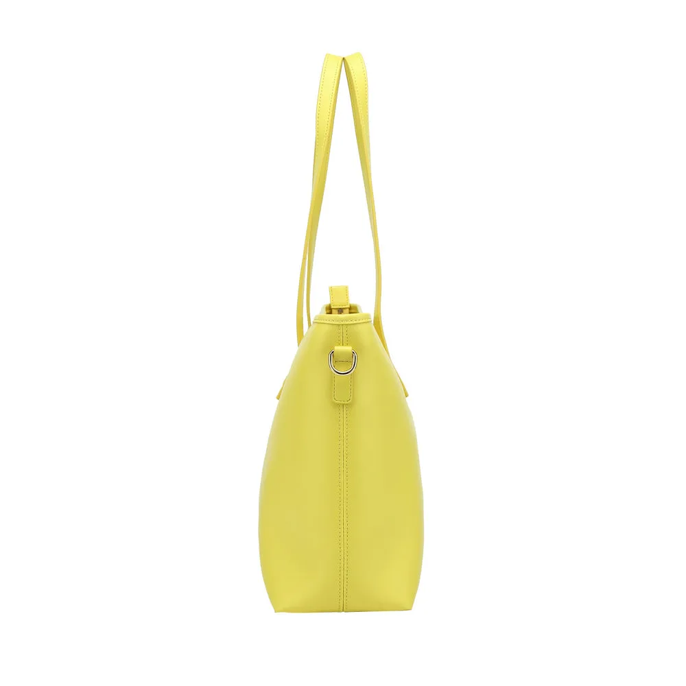 Tote | Canary Yellow