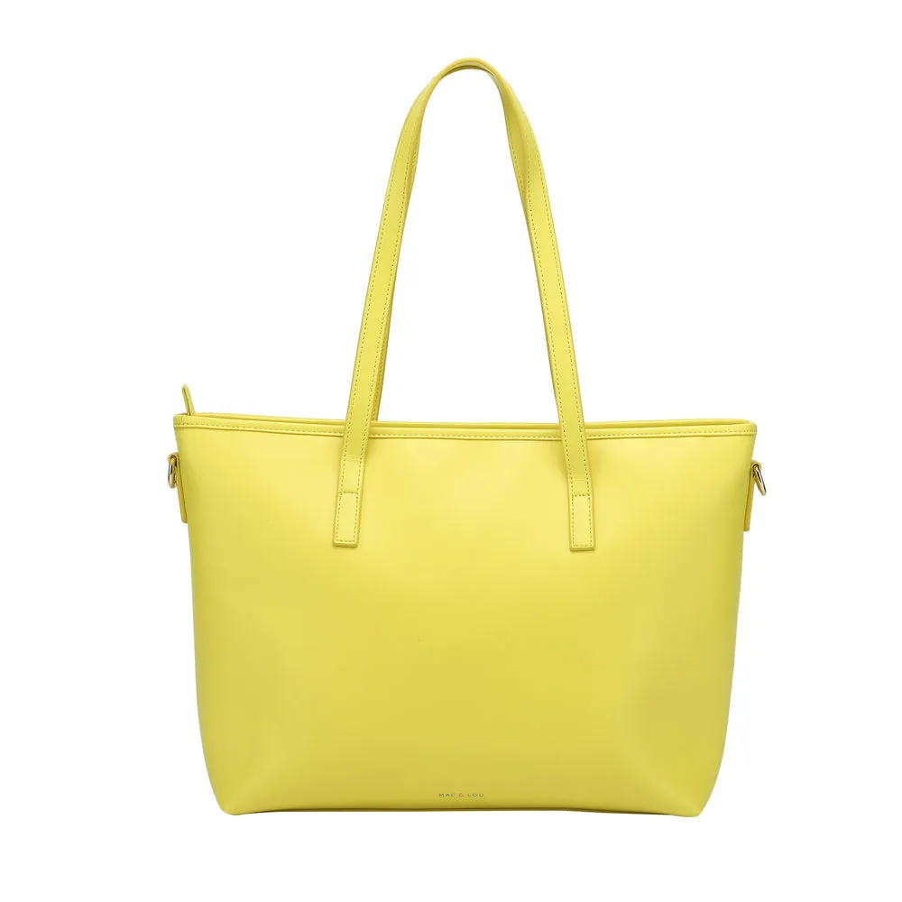 Tote | Canary Yellow
