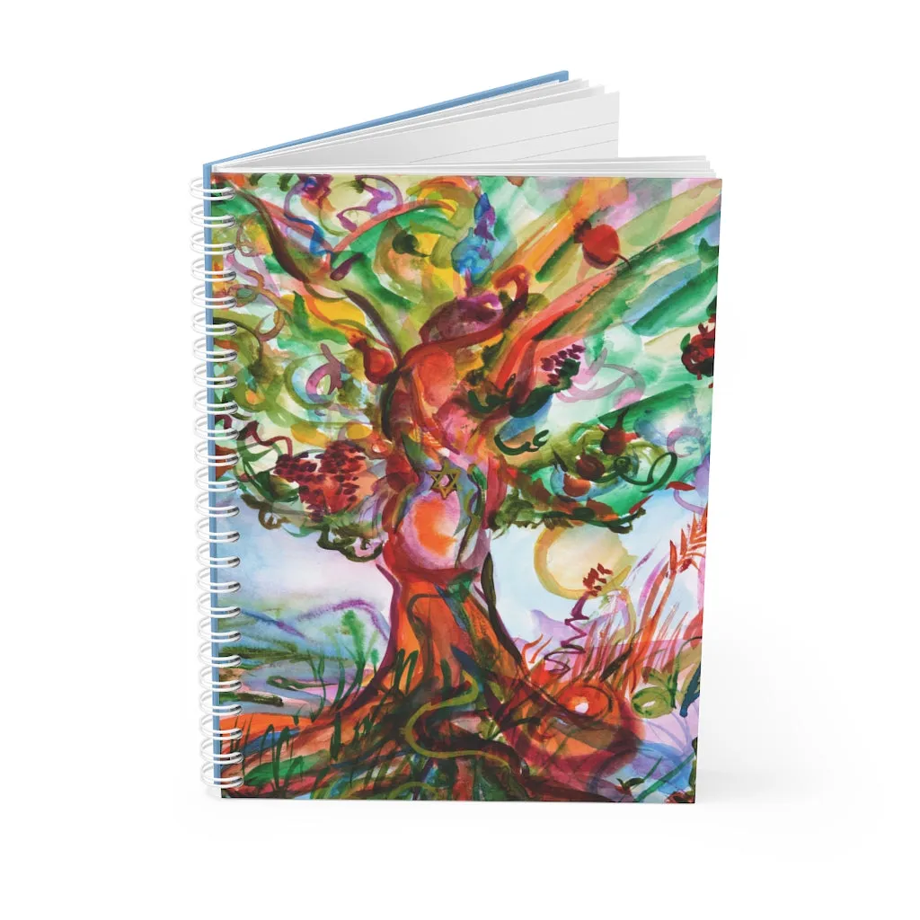 Tree of Life Spiral Notebook