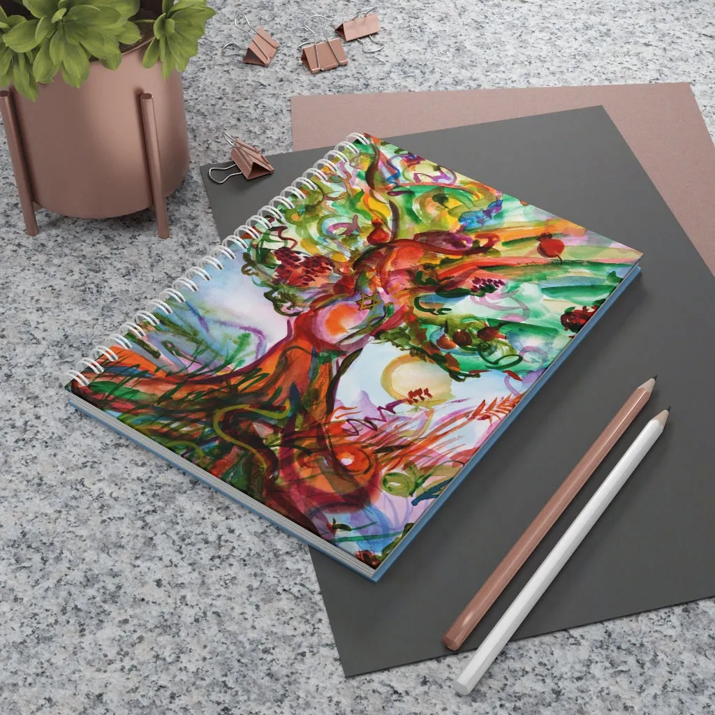 Tree of Life Spiral Notebook