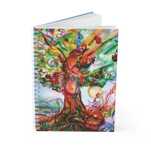 Tree of Life Spiral Notebook