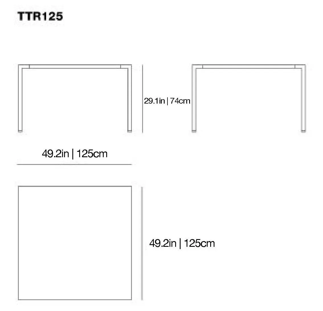 Trevi - Dining Table