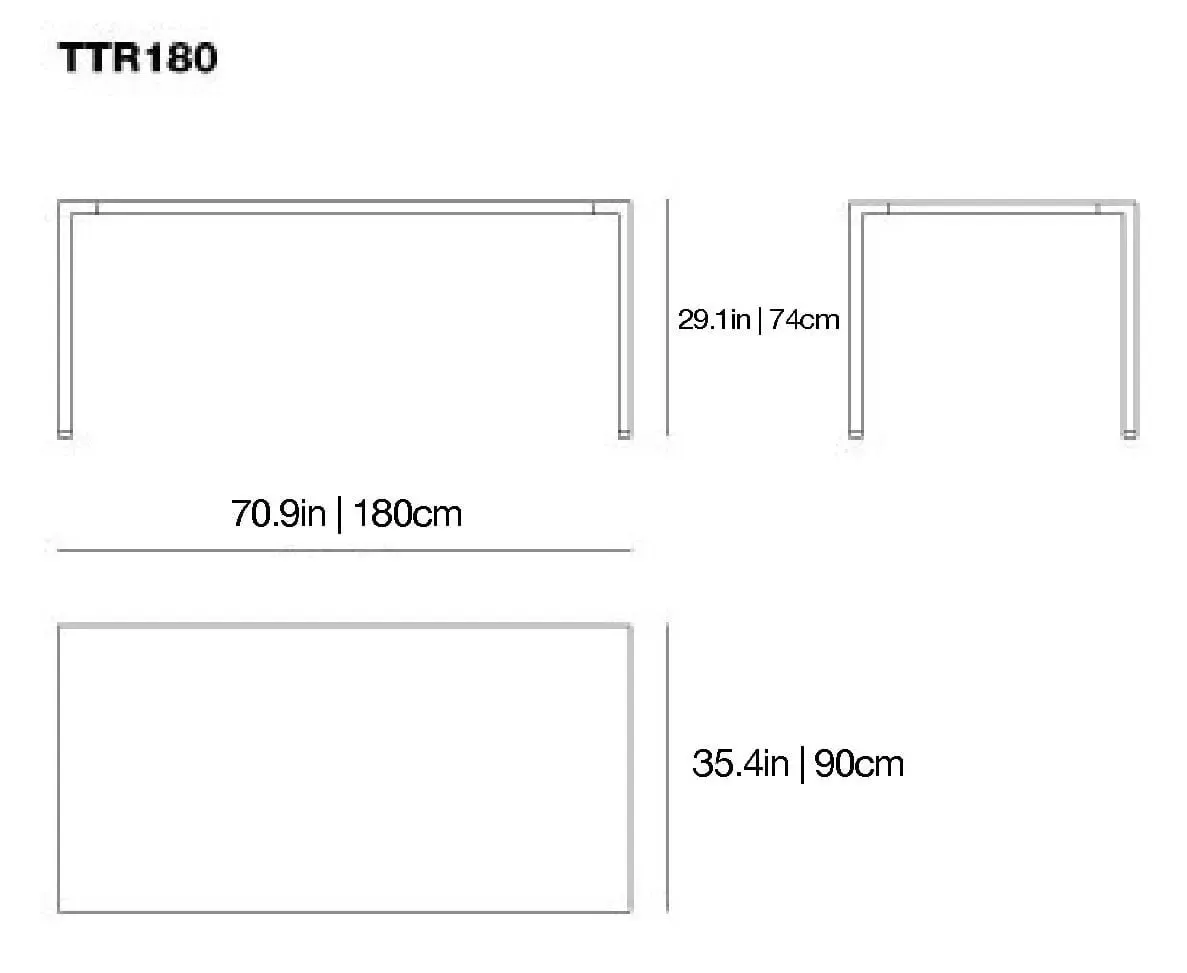 Trevi - Dining Table