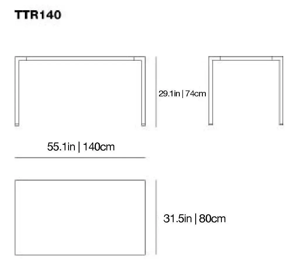 Trevi - Dining Table