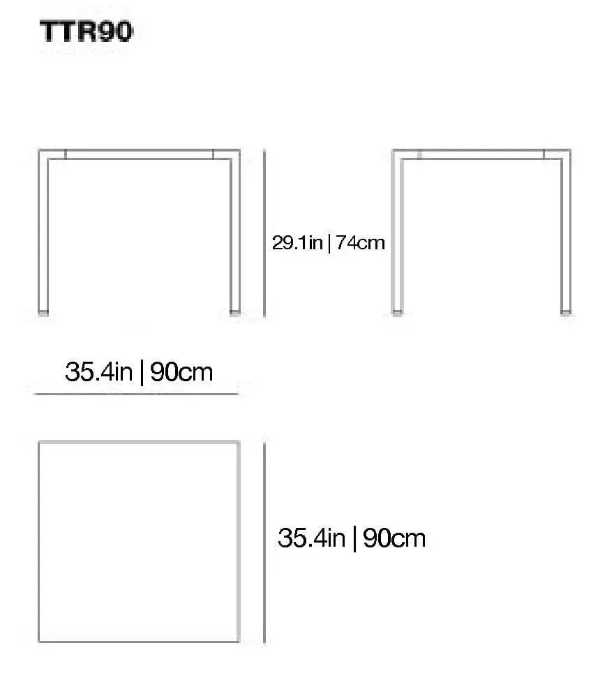 Trevi - Dining Table