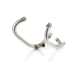 Triumph Exhaust Headers - Brushed