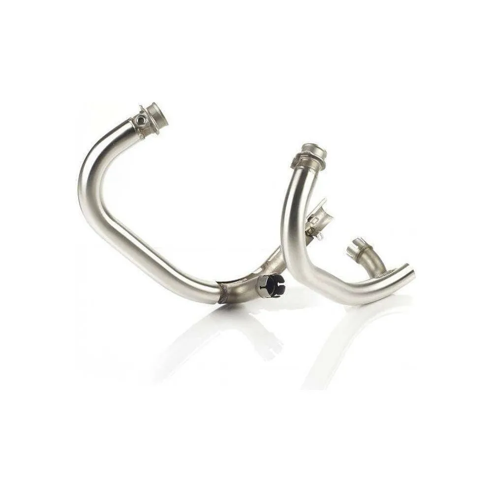 Triumph Exhaust Headers - Brushed
