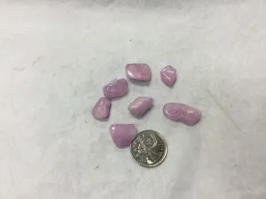 Tumbled Kunzite