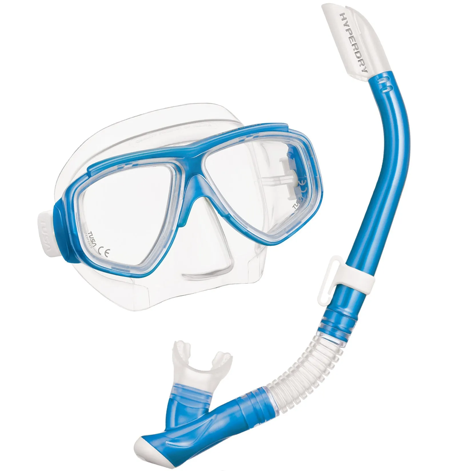 TUSA Splendive Elite Mask & Snorkel Set & Sport Light Snorkelling Fins