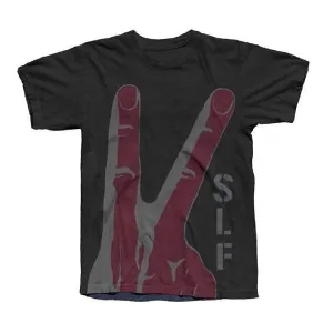 Two Fingers Black T-Shirt