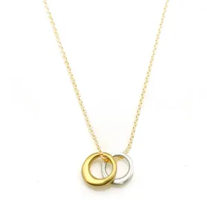 two little circles necklace