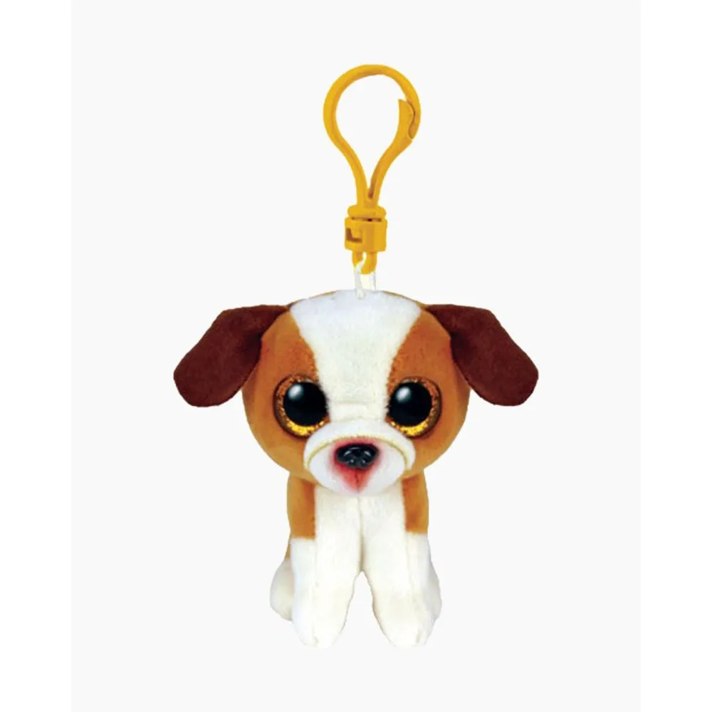 Ty Beanie Boos™ Hugo the Brown & White Dog Clip