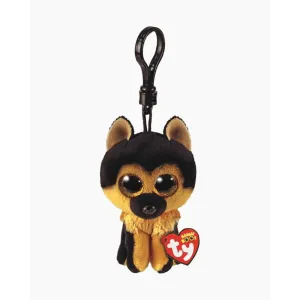 Ty Beanie Boos™ Spirit the German Shepherd Clip