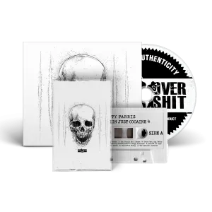Ty Farris - No Cosign Just Cocaine 4 White Cover CD & Cassette Combo Deluxe Edition Autographed (VERY LIMITED!!) READ DESCRIPTION