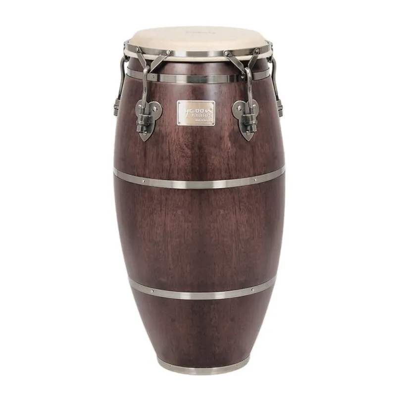 Tycoon - Signature Heritage - 11" Quinto - HW Brushed Chrome - c/stand