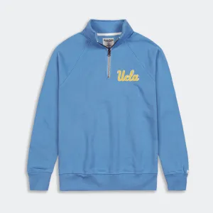 UCLA Script Logo Quarter Zip