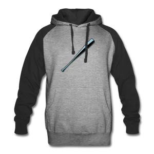 UNISEX BASEBALL BAT Colorblock Hoodie