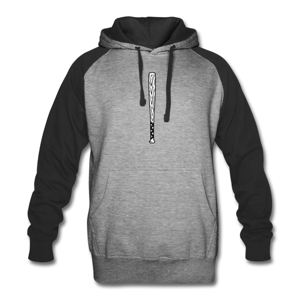 UNISEX BASEBALL BAT Colorblock Hoodie