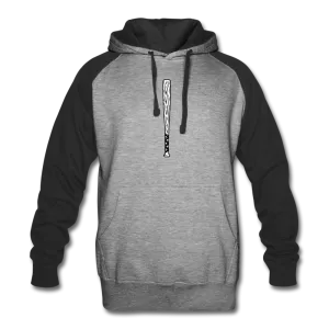 UNISEX BASEBALL BAT Colorblock Hoodie