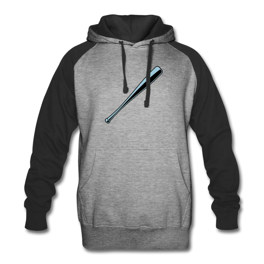 UNISEX BASEBALL BAT Colorblock Hoodie