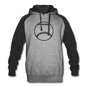 UNISEX BASEBALL Colorblock Hoodie