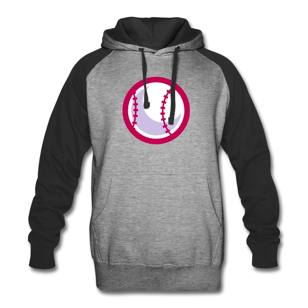 UNISEX BASEBALL Colorblock Hoodie