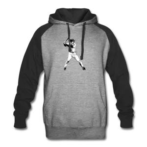UNISEX BASEBALL PLAYER Colorblock Hoodie