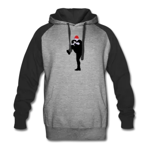 UNISEX BASEBALL PLAYER Colorblock Hoodie