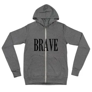 Unisex zip hoodie
