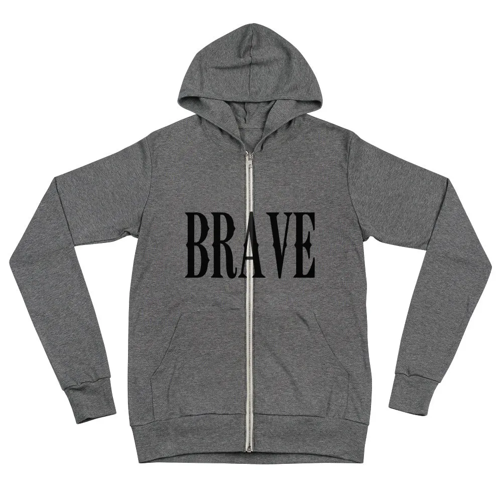 Unisex zip hoodie