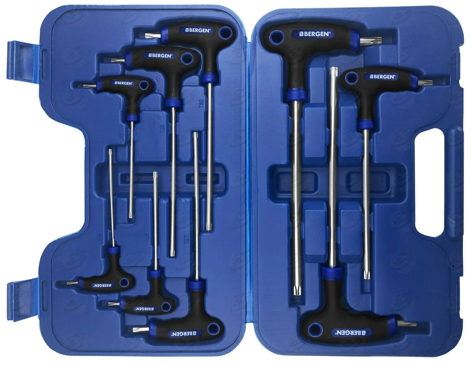 US PRO 9PCS T HANDLE TORX KEYS T10 - T50