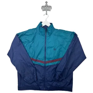 USA OLYMPICS ZIP-UP WINDBREAKER - (L)
