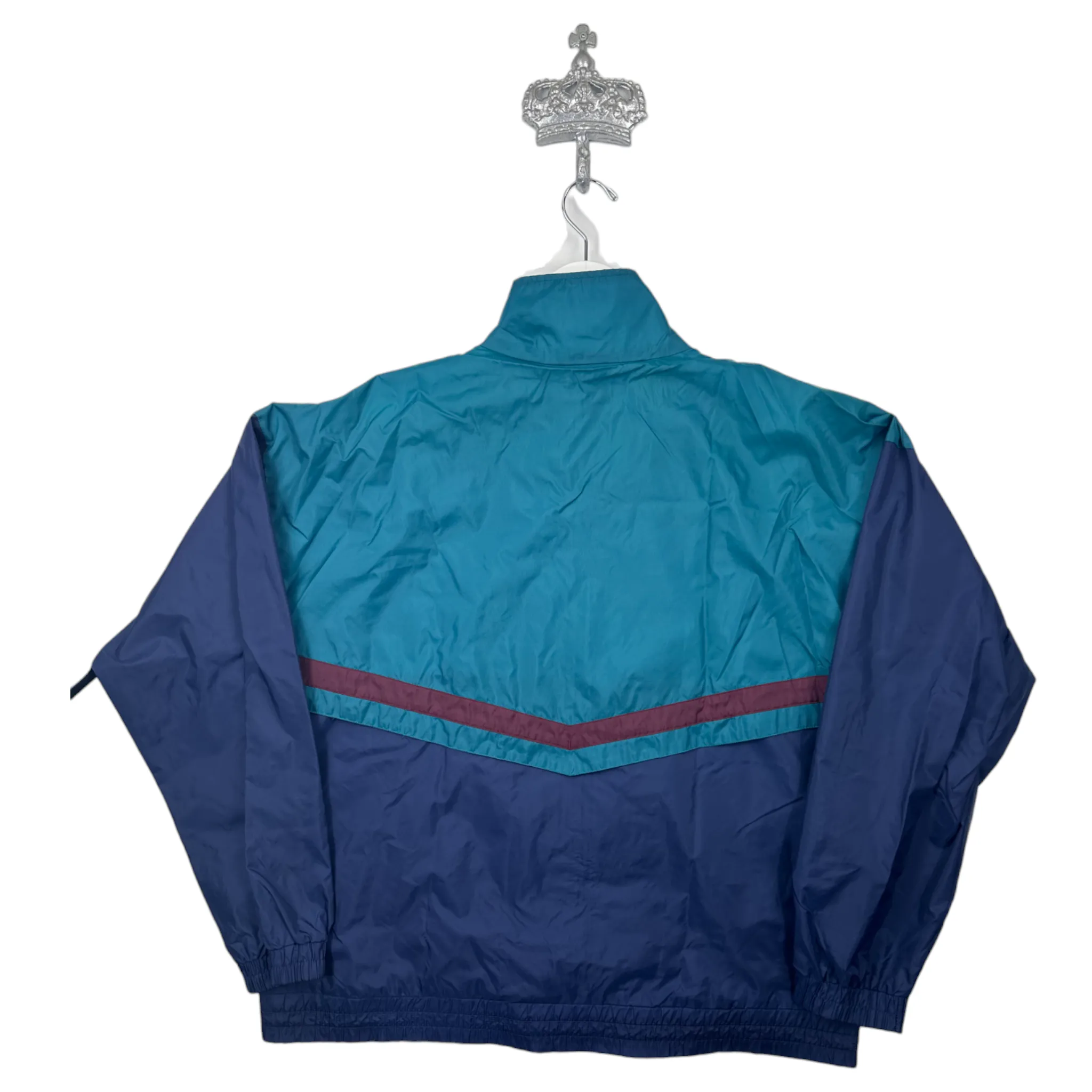 USA OLYMPICS ZIP-UP WINDBREAKER - (L)