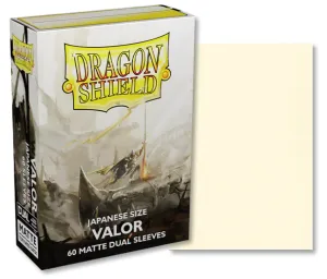Valor - Dual Matte Sleeves - Japanese Size