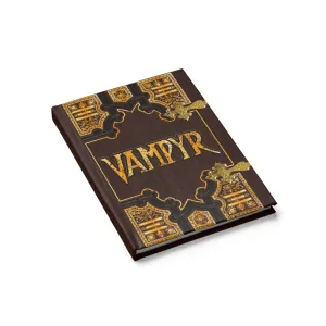 Vampyr Journal - Blank - Buffy The Vampire Slayer