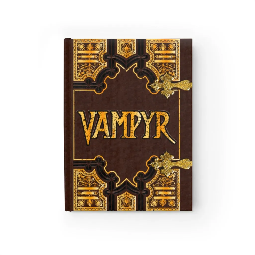 Vampyr Journal - Blank - Buffy The Vampire Slayer