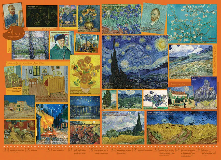 Van Gogh Compact Puzzle 1000pc