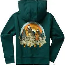 Vans Little Kids Off The Wall Vibes Full Zip Hoodie