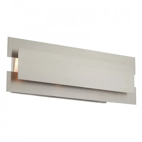 Varick 3 Light Bath Vanity- Brushed Nickel