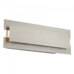 Varick 3 Light Bath Vanity- Brushed Nickel