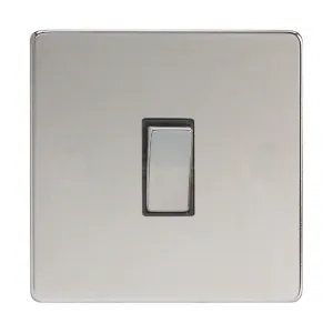 Varilight XDC20DS DP 20A Switch Polished Chrome