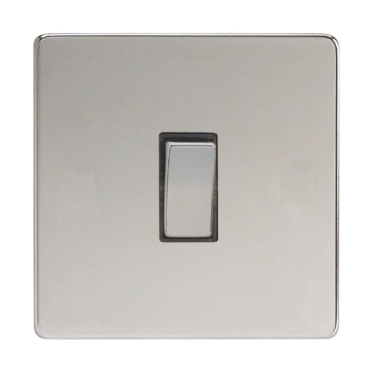Varilight XDC20DS DP 20A Switch Polished Chrome