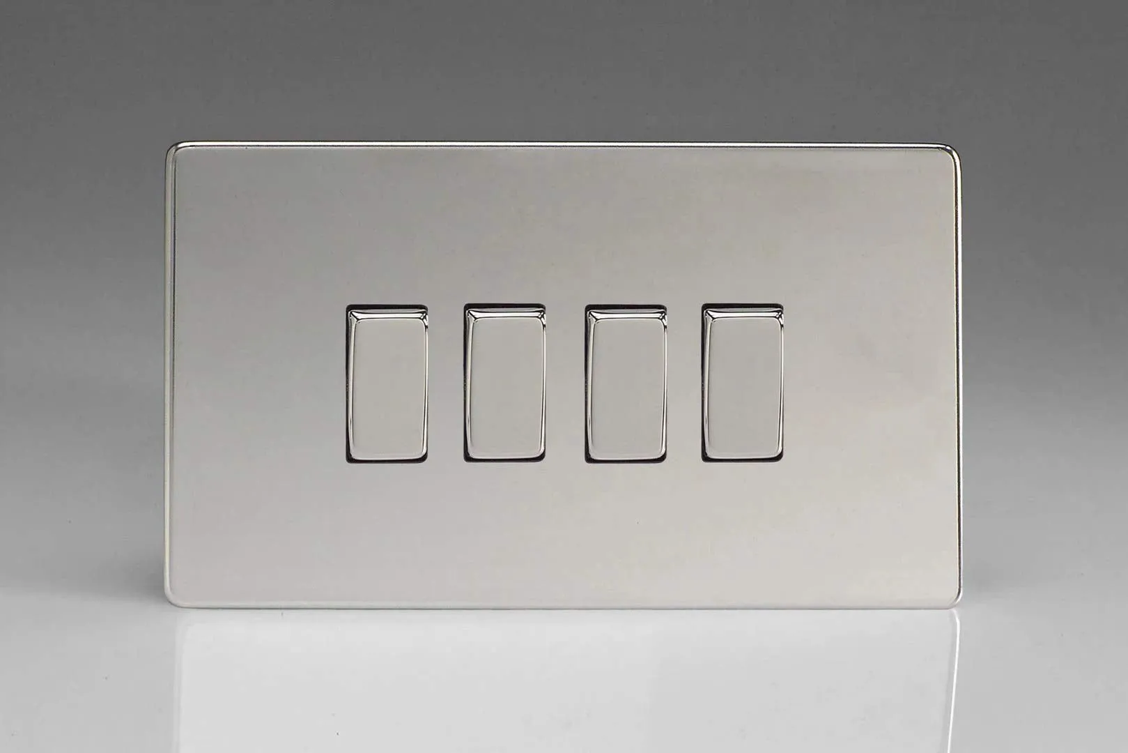 Varilight XDC9S Light Switch Polished Chrome
