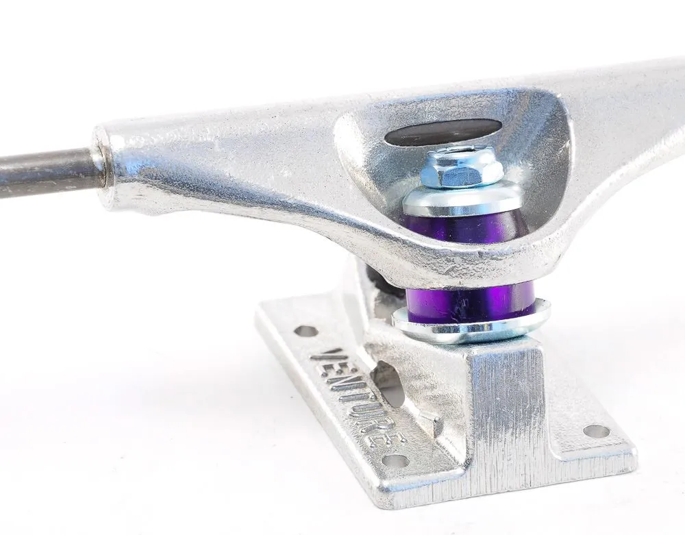 Venture Pro Raw Skateboard Trucks High - 5.0"