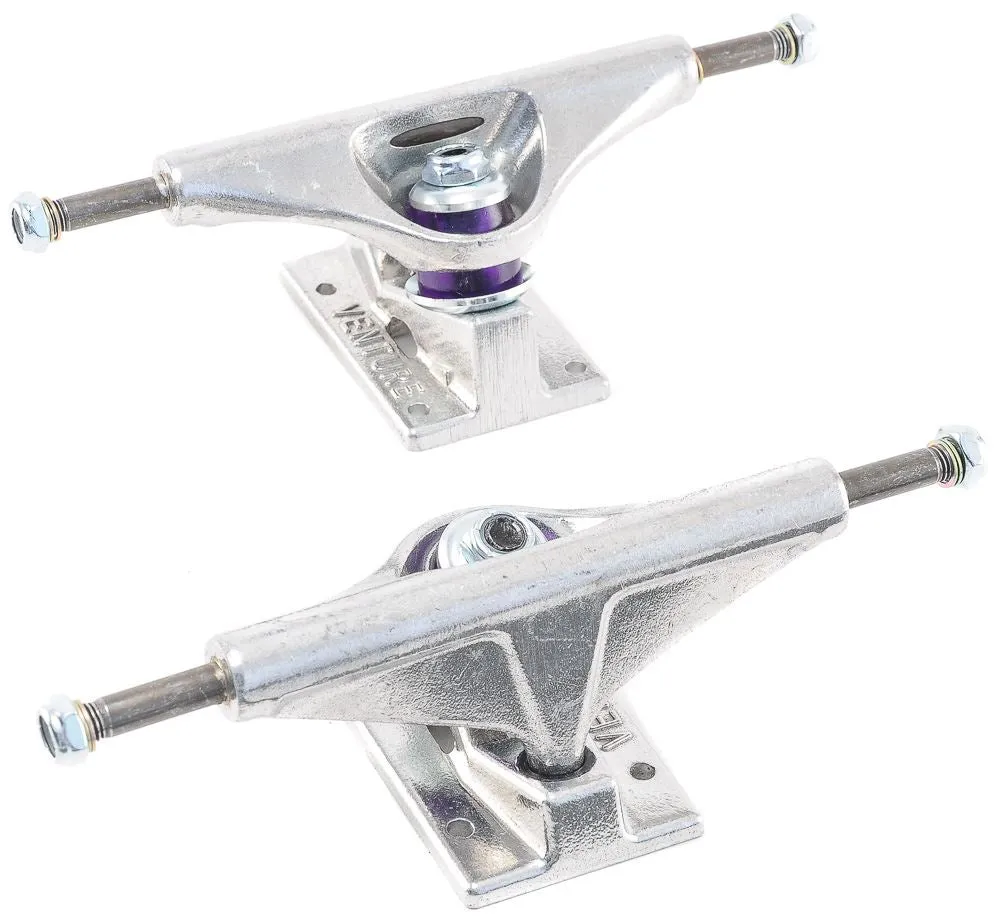 Venture Pro Raw Skateboard Trucks High - 5.0"