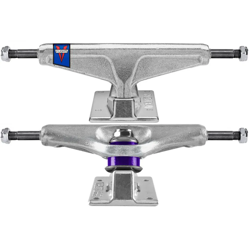 Venture V-Lights 5.0 Hi polished Skateboard trucks 7.62"
