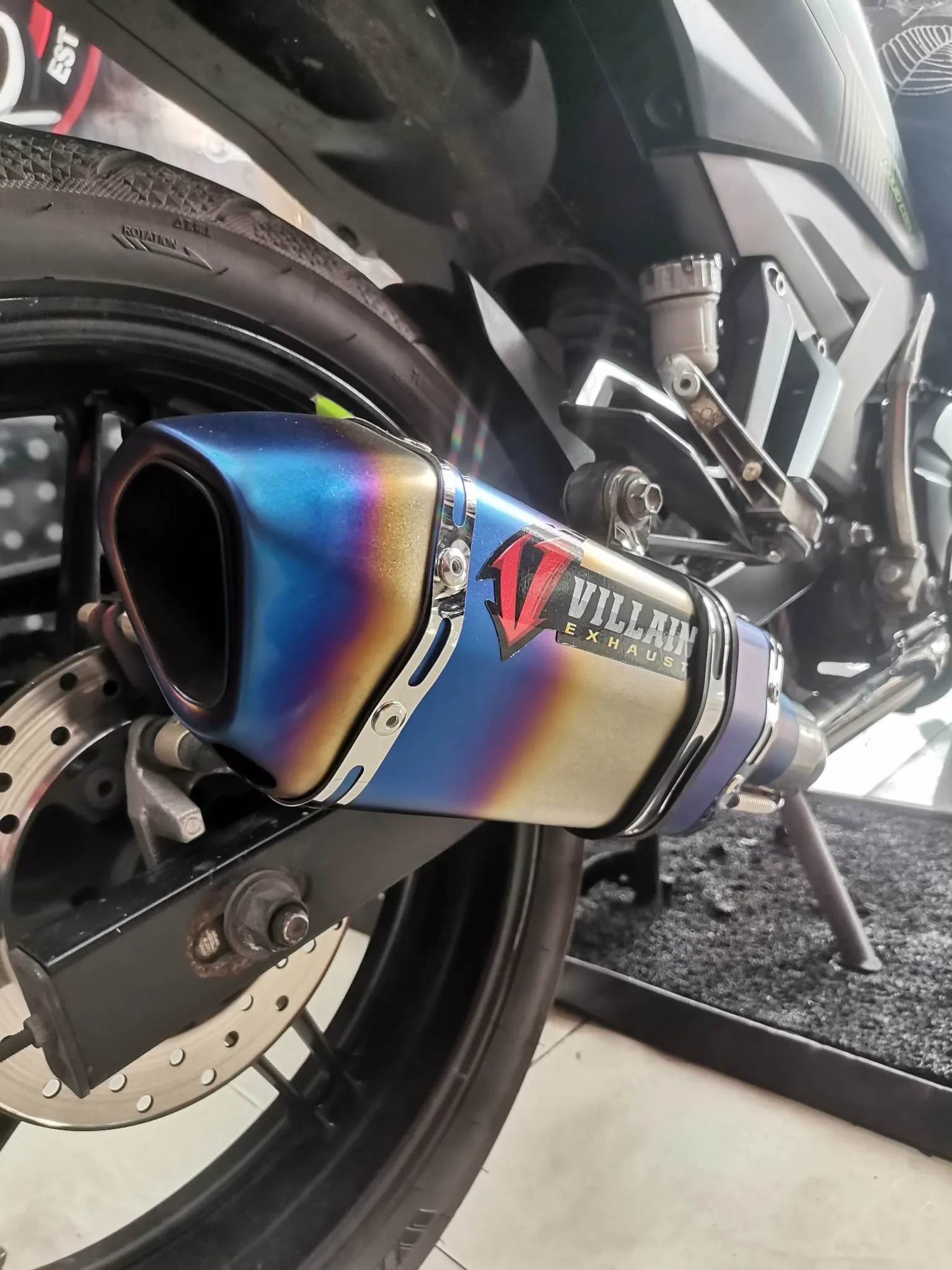 VILLAIN TITANIUM 370MM