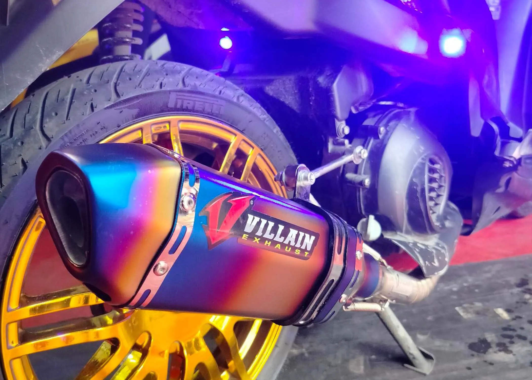 VILLAIN TITANIUM 370MM