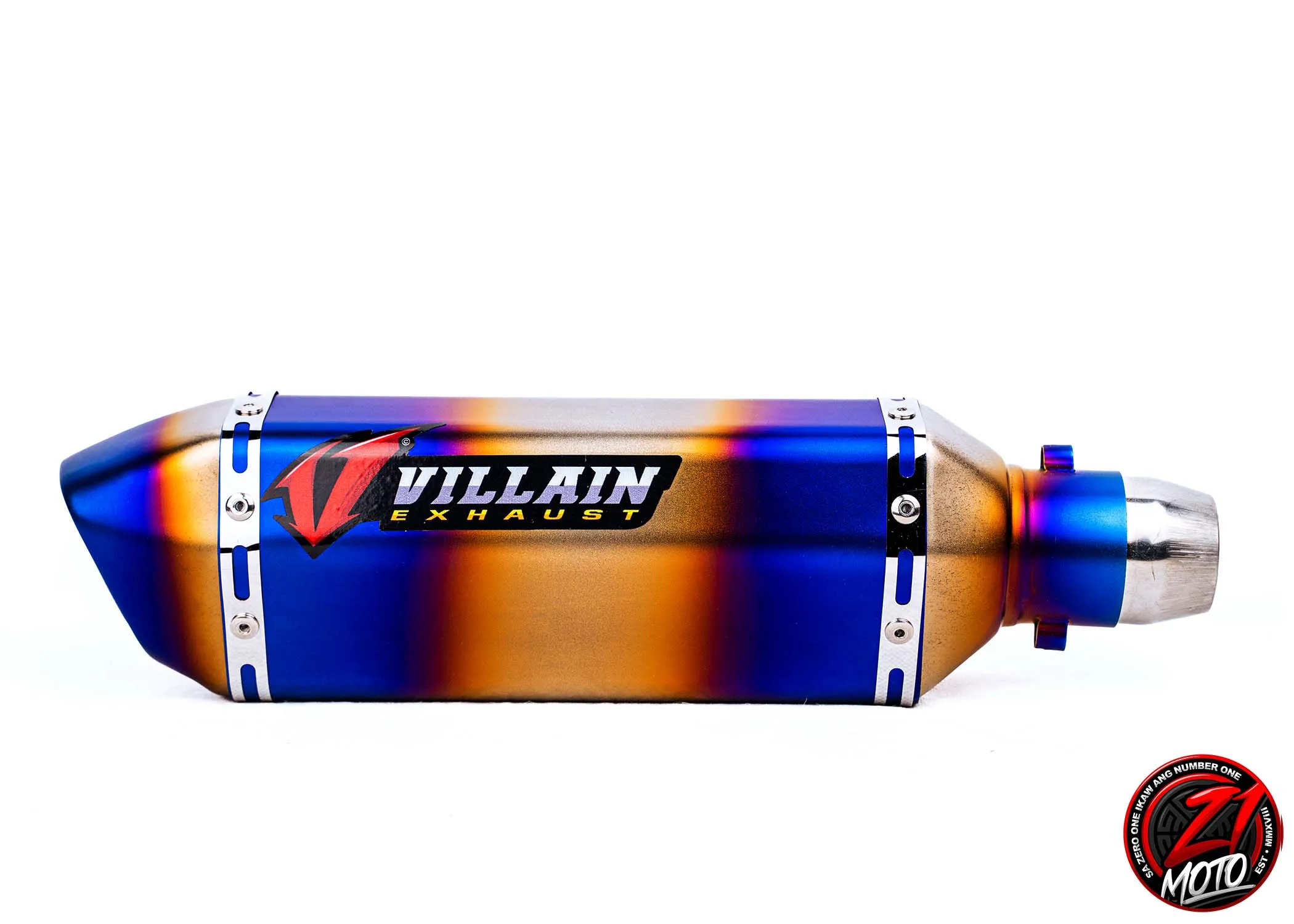 VILLAIN TITANIUM 370MM